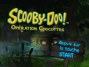 Scooby-Doo! First Frights screen shot title
